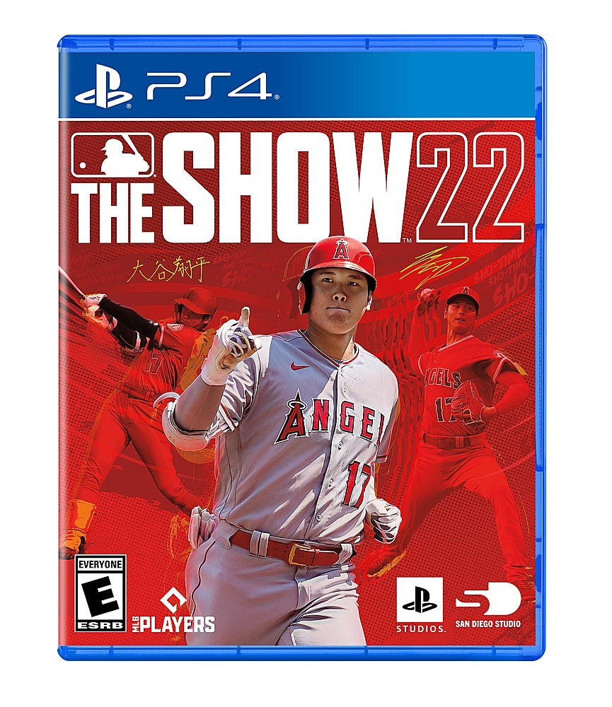 MLB The Show 22 - (PS4) PlayStation 4 Video Games MLB AM   