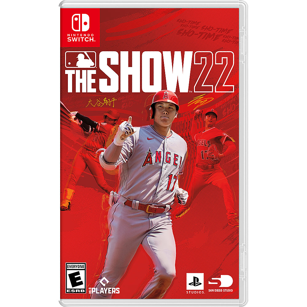 MLB The Show 22 - (NSW) Nintendo Switch Video Games MLB AM   