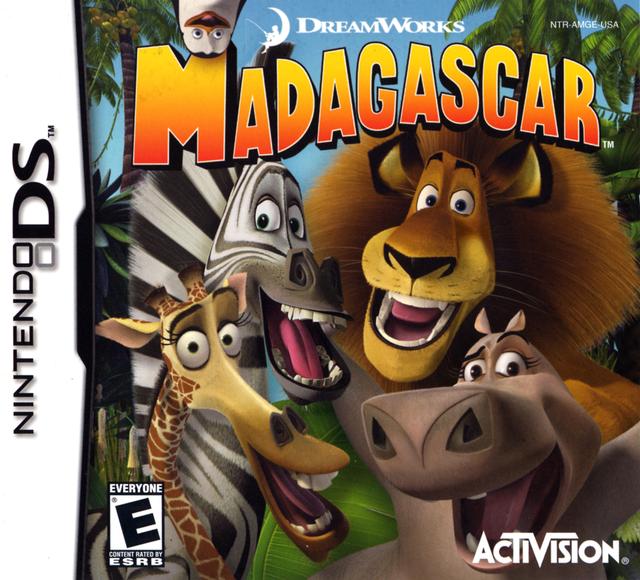 Madagascar - Nintendo DS [Pre-Owned] Video Games Activision   