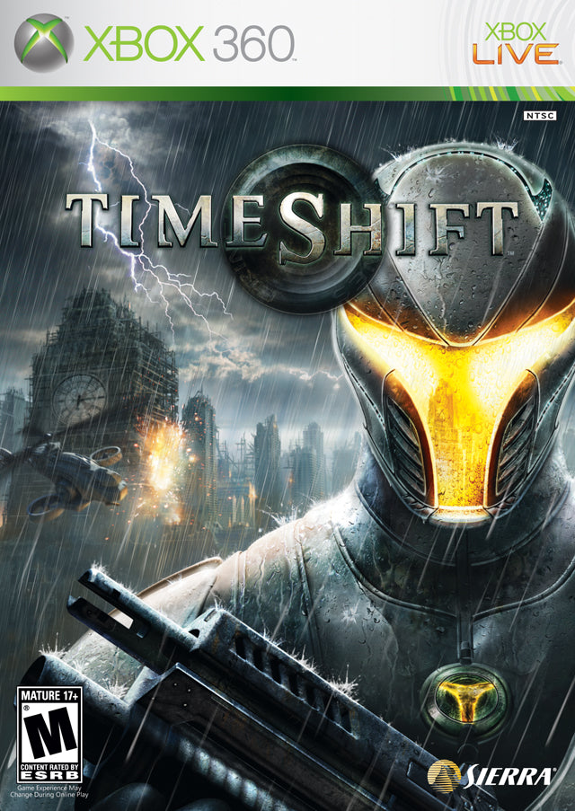 Time Shift - Xbox 360 [Pre-Owned] Video Games Sierra Entertainment   
