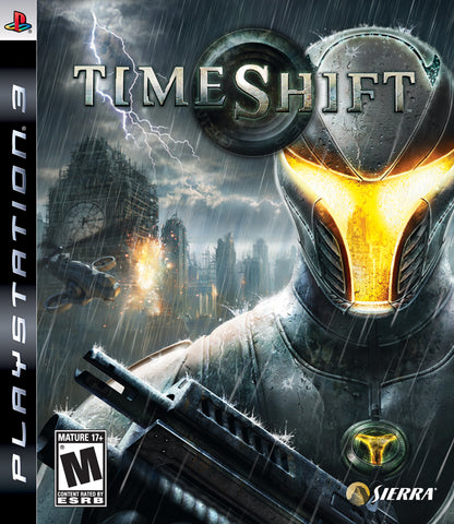 TimeShift - (PS3) PlayStation 3 [Pre-Owned] Video Games Sierra Entertainment   
