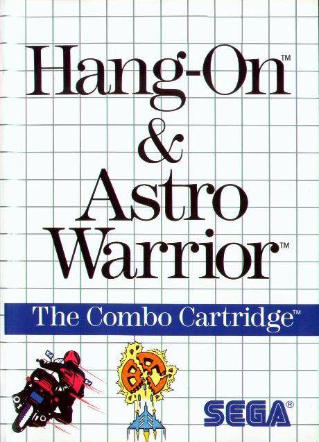 Hang-On & Astro Warrior - SEGA Master System [Pre-Owned] Video Games Sega   