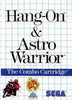 Hang-On & Astro Warrior - SEGA Master System [Pre-Owned] Video Games Sega   