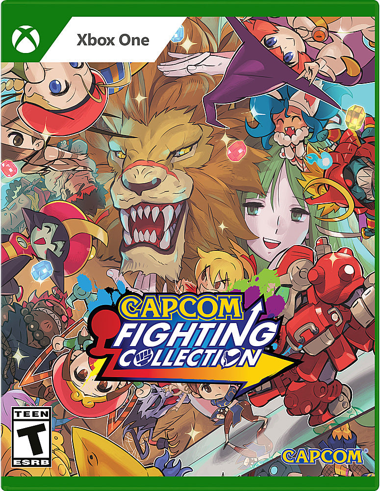 Capcom Fighting Collection - (XB1) Xbox One Video Games Capcom   