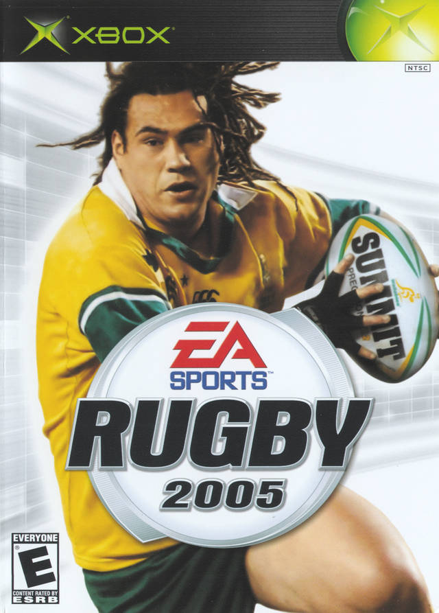 Rugby 2005 - (XB) Xbox [Pre-Owned] Video Games EA Sports   