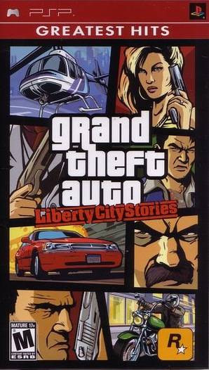 Grand Theft Auto: Liberty City Stories (Greatest Hits) - SONY PSP [Pre-Owned] Video Games Rockstar Games   