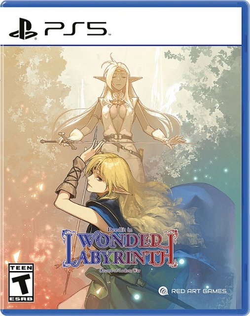 Record of Lodoss War: Deedlit in Wonder Labyrinth - (PS5) PlayStation 5 Video Games Red Art Games   