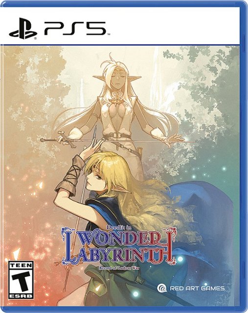 Record of Lodoss War: Deedlit in Wonder Labyrinth - (PS5) PlayStation 5 [UNBOXING] Video Games Red Art Games   