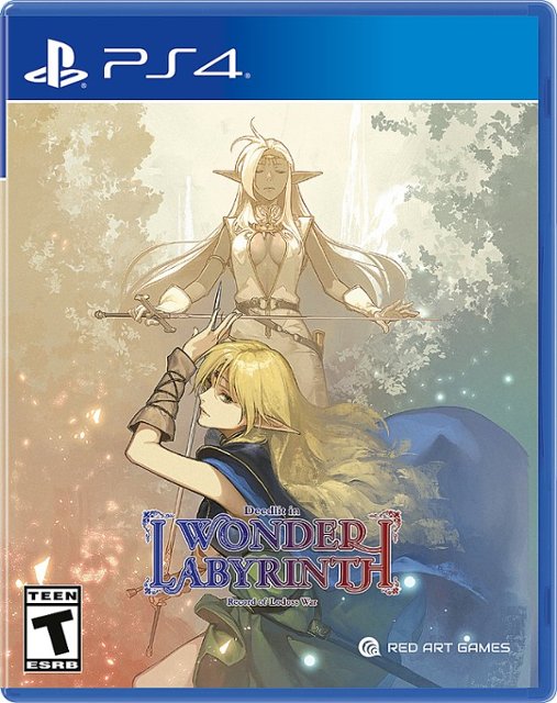 Record of Lodoss War: Deedlit in Wonder Labyrinth - (PS4) PlayStation 4 Video Games Red Art Games   