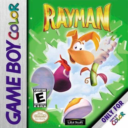 Rayman - (GBC) Game Boy Color [Pre-Owned] Video Games Ubisoft   