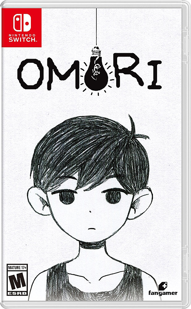Omori - (NSW) Nintendo Switch Video Games Fangamer   