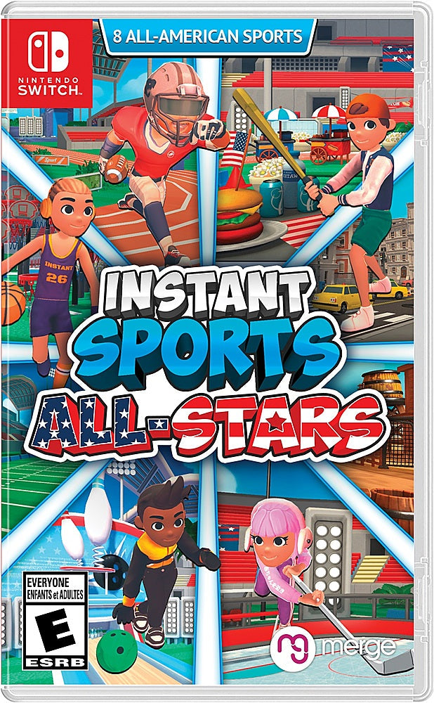 Instant Sports All-Stars - (NSW) Nintendo Switch [UNBOXING] Video Games Merge Games   