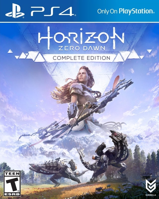 Horizon Zero Dawn: Complete Edition - (PS4) PlayStation 4 [Pre-Owned] Video Games PlayStation   