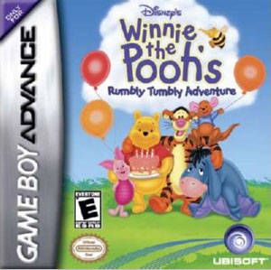 Disney's Winnie the Pooh's Rumbly Tumbly Adventure - (GBA) Game Boy Advance [Pre-Owned] Video Games Ubisoft   