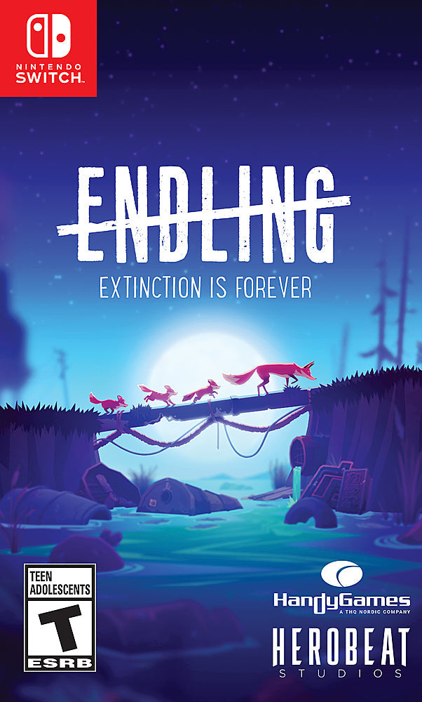 Endling - Extinction is Forever - (NSW) Nintendo Switch [UNBOXING] Video Games THQ Nordic   