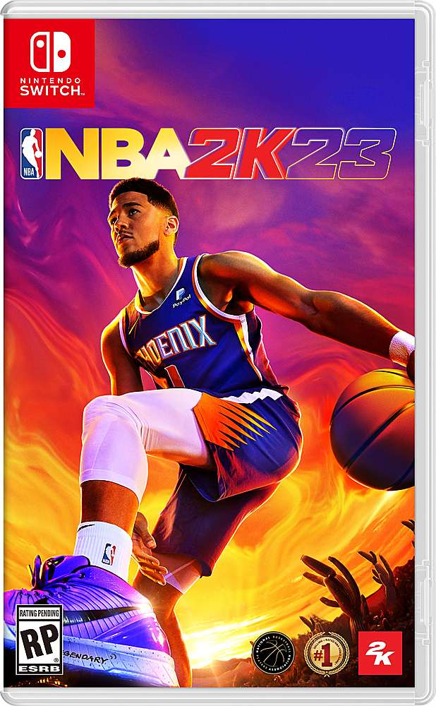 NBA 2K23 - (NSW) Nintendo Switch Video Games 2K   