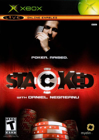 Stacked with Daniel Negreanu - Xbox Video Games Myelin Media   