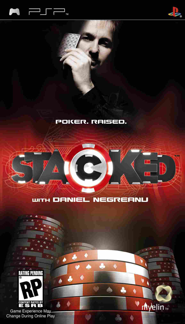 Stacked with Daniel Negreanu - Sony PSP [Pre-Owned] Video Games Myelin Media   