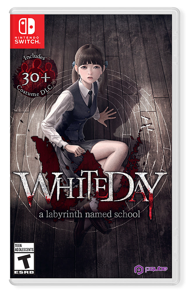 White Day: A Labyrinth Named School - (NSW) Nintendo Switch [UNBOXING] Video Games PQube   