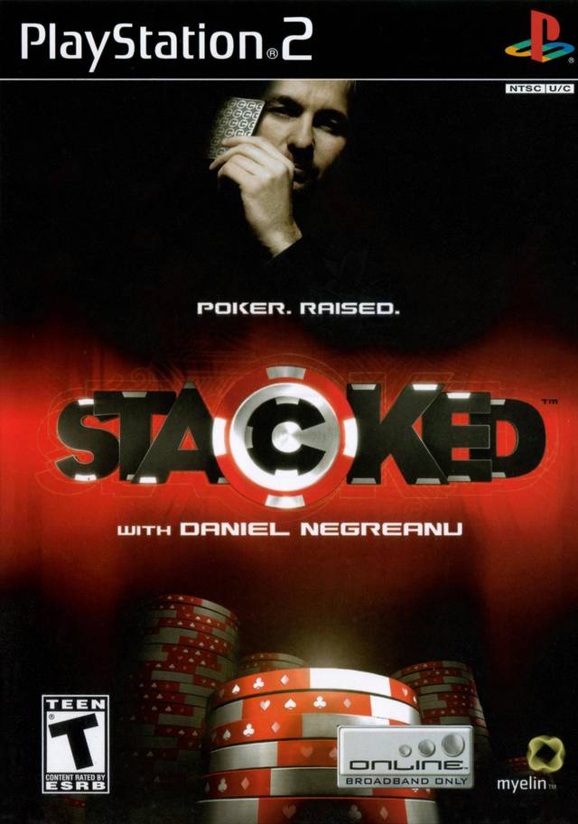 Stacked with Daniel Negreanu - (PS2) PlayStation 2 [Pre-Owned] Video Games Myelin Media   