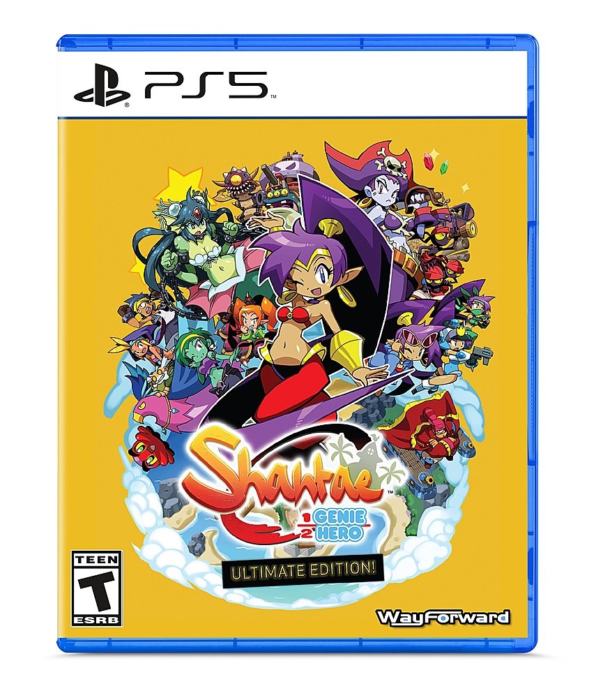 Shantae: Half-Genie Hero - Ultimate Edition (Limited Run #006) - (PS5) PlayStation 5 Video Games Limited Run Games   