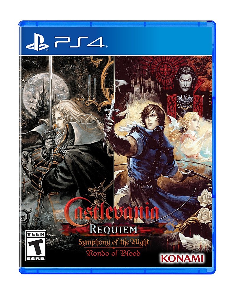 Castlevania: Requiem (Limited Run #443) - (PS4) PlayStation 4 Video Games Limited Run Games   