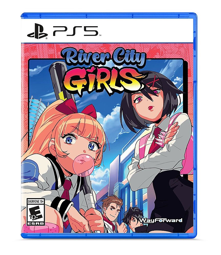 River City Girls (Limited Run #010) - (PS5) PlayStation 5 Video Games Limited Run Games   