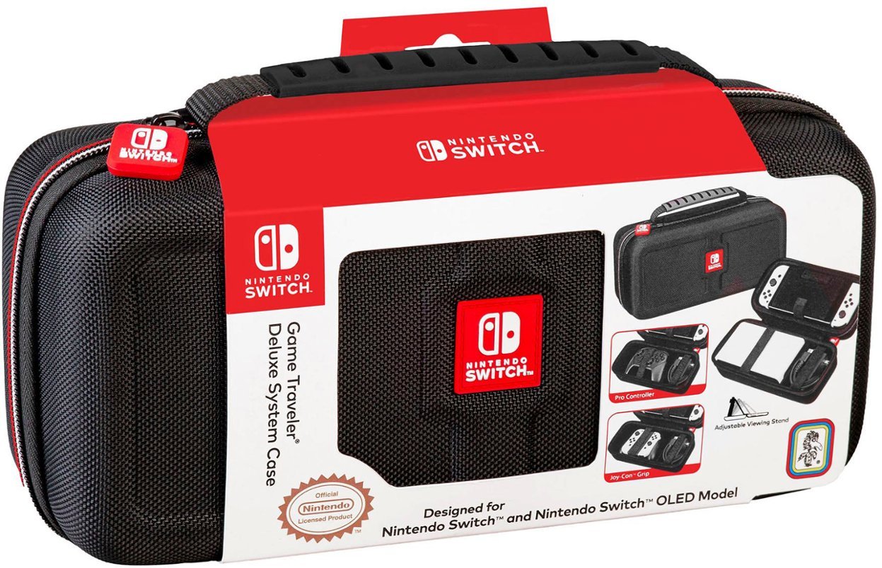 RDS Industries Deluxe System Case (Black) - (NSW) Nintendo Switch Accessories RDS Industries   