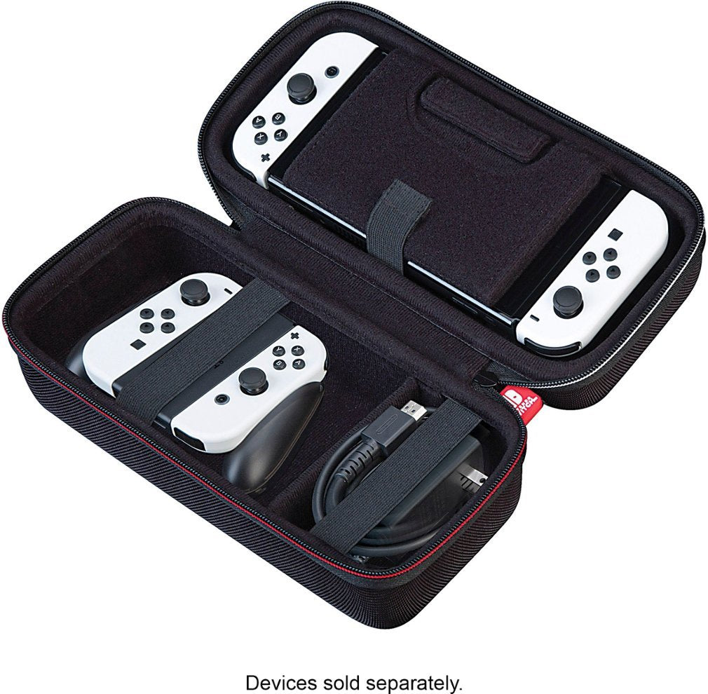 RDS Industries Deluxe System Case (Black) - (NSW) Nintendo Switch Accessories RDS Industries   