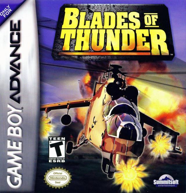 Blades of Thunder - (GBA) Game Boy Advance Video Games Summitsoft Entertainment   