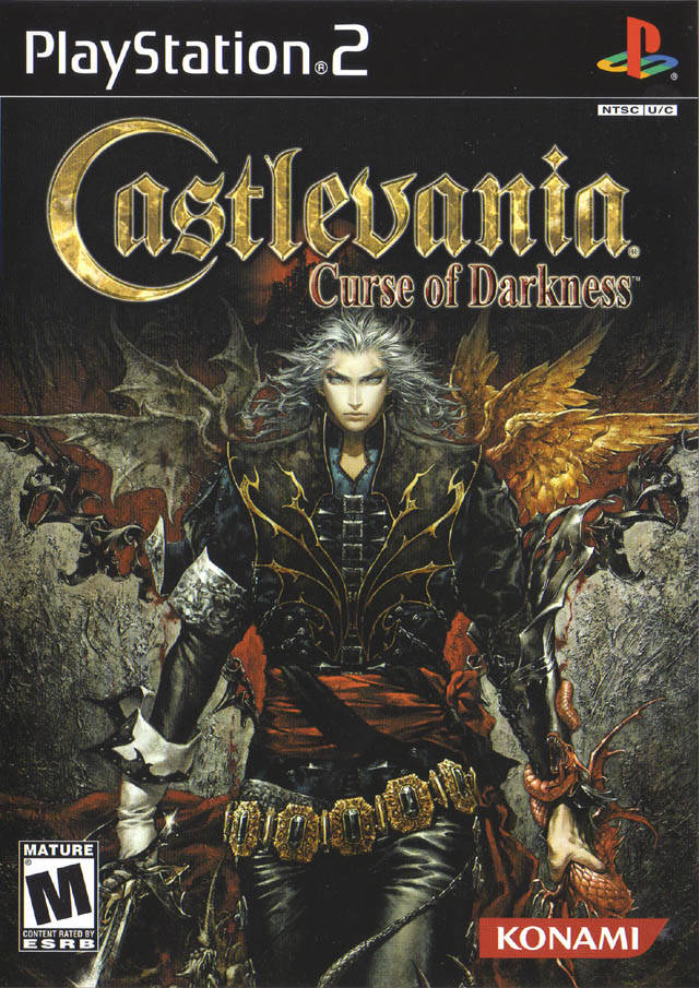 Castlevania: Curse of Darkness - PlayStation 2 Video Games Konami   