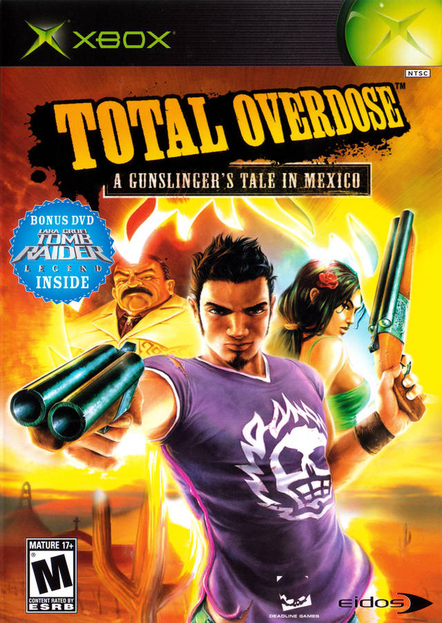 Total Overdose: A Gunslinger's Tale in Mexico - (XB) Xbox [Pre-Owned] Video Games Eidos Interactive   