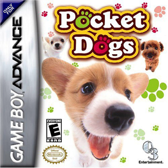 Pocket Dogs - (GBA) Game Boy Advance [Pre-Owned] Video Games O3 Entertainment   