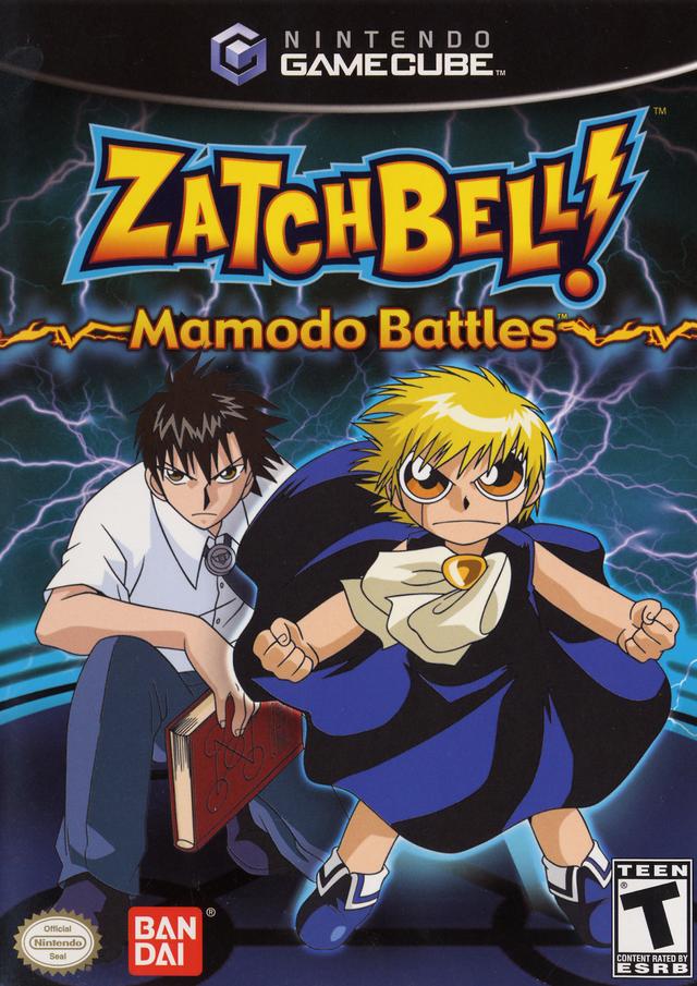 Zatch Bell! Mamodo Battles - (GC) GameCube [Pre-Owned] Video Games Bandai   