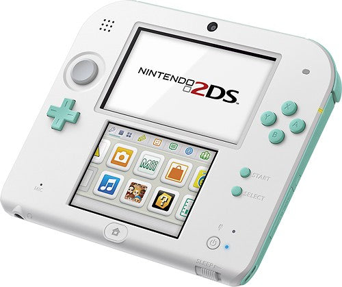 Nintendo 2DS Console (Sea Green) - Nintendo 3DS [Pre-Owned] Consoles Nintendo