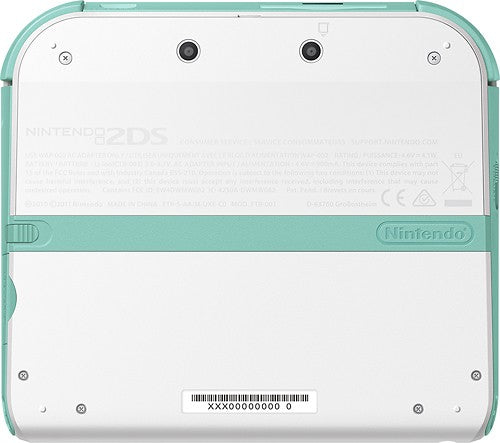 Nintendo 2DS Console (Sea Green) - Nintendo 3DS Consoles Nintendo   