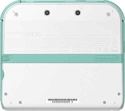 Nintendo 2DS Console (Sea Green) - Nintendo 3DS [Pre-Owned] Consoles Nintendo