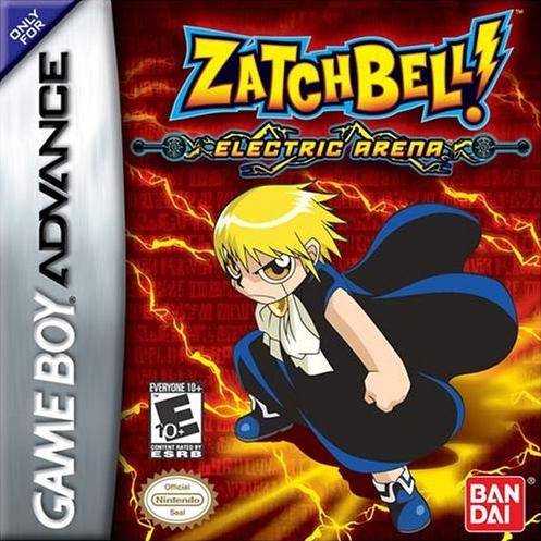 Zatch Bell! Electric Arena - (GBA) Game Boy Advance Video Games Bandai   