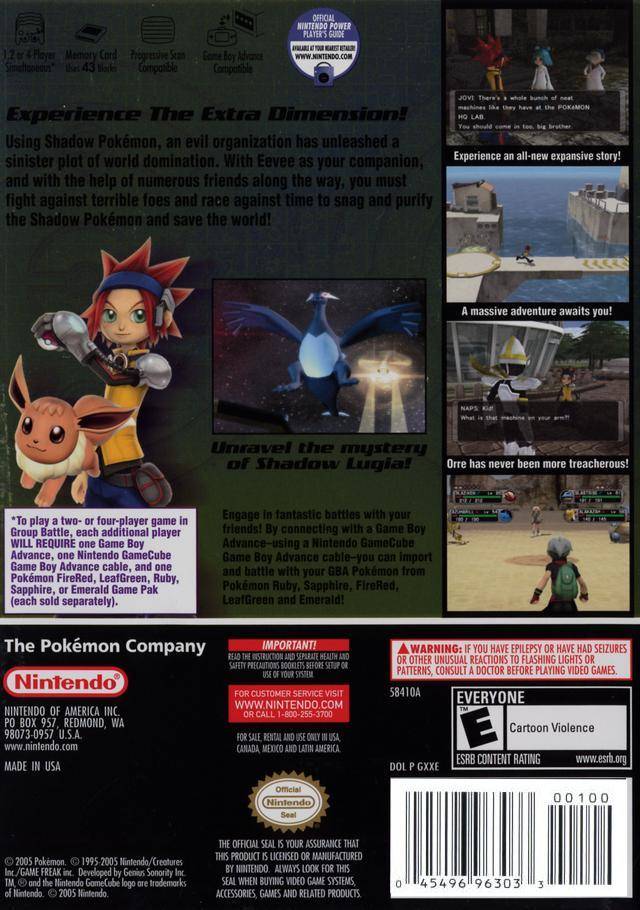 Pokemon XD: Gale of Darkness - (GC) GameCube [Pre-Owned] Video Games Nintendo   
