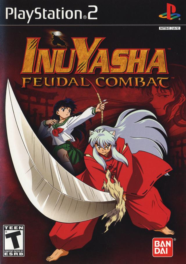 Inuyasha: Feudal Combat - (PS2) PlayStation 2 [Pre-Owned] Video Games Majesco   