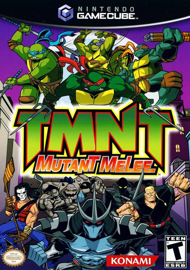 TMNT: Mutant Melee - (GC) GameCube [Pre-Owned] Video Games Konami   