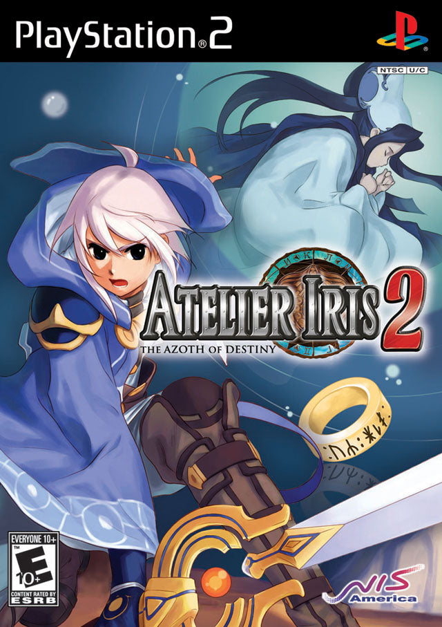 Atelier Iris 2: The Azoth of Destiny - (PS2) PlayStation 2 [Pre-Owned] Video Games NIS America   