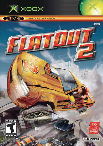 FlatOut 2 - Xbox Video Games Vivendi Games   