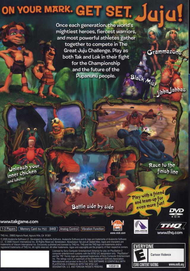 Tak: The Great Juju Challenge - (PS2) PlayStation 2 [Pre-Owned] Video Games THQ   