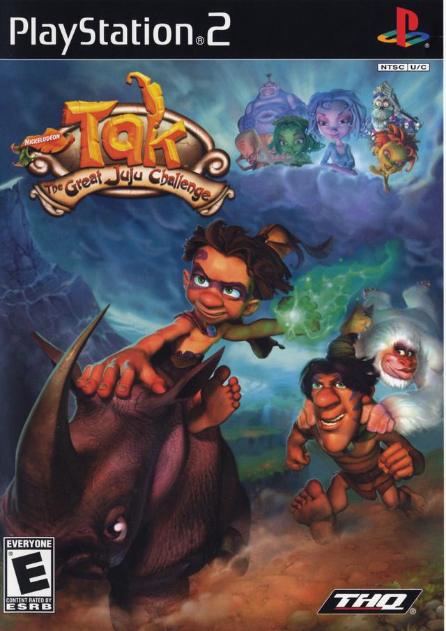 Tak: The Great Juju Challenge - (PS2) PlayStation 2 [Pre-Owned] Video Games THQ   