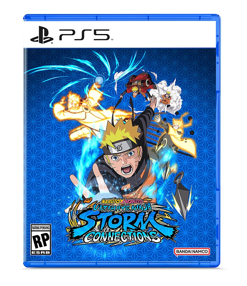 Naruto X Boruto Ultimate Ninja Storm Connection - (PS5) PlayStation 5 Video Games BANDAI NAMCO Entertainment   