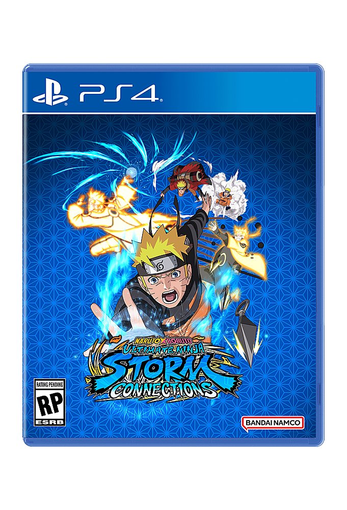 Naruto X Boruto Ultimate Ninja Storm Connection - (PS4) PlayStation 4 Video Games BANDAI NAMCO Entertainment   