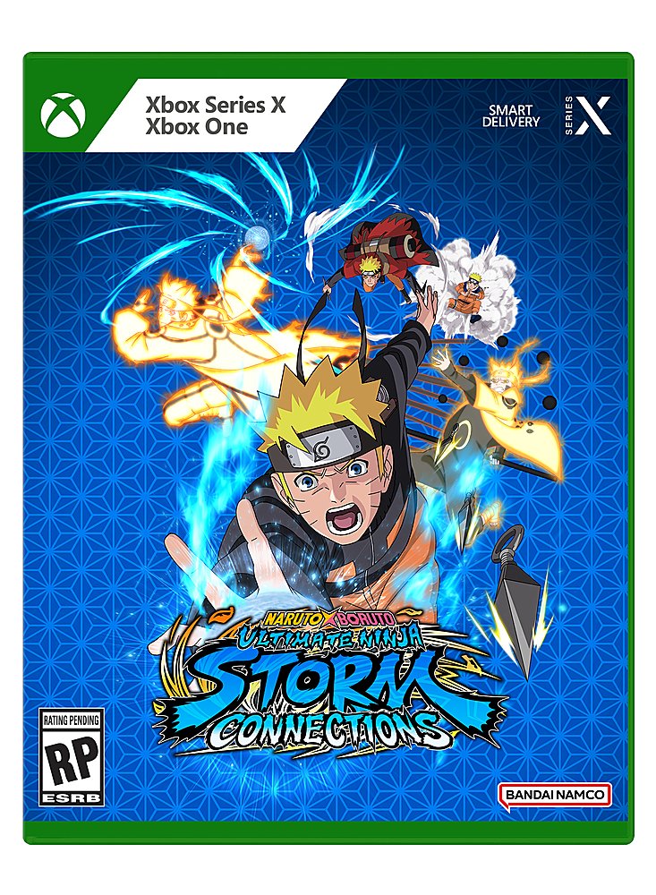 Naruto X Boruto Ultimate Ninja Storm Connection - (XSX) Xbox Series X Video Games BANDAI NAMCO Entertainment   