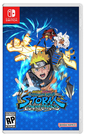Naruto X Boruto Ultimate Ninja Storm Connection - (NSW) Nintendo Switch Video Games BANDAI NAMCO Entertainment   