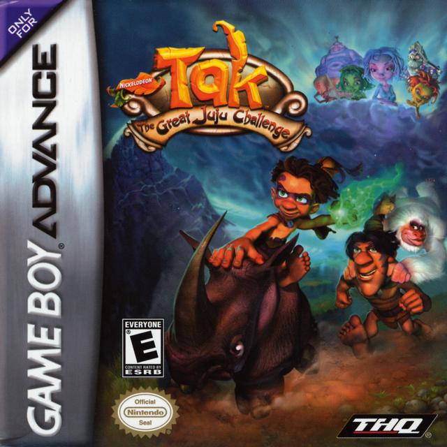Tak: The Great Juju Challenge - (GBA) Game Boy Advance Video Games THQ   